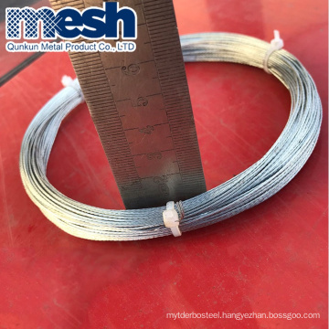 twisted soft annealed black iron galvanized binding wire high quality